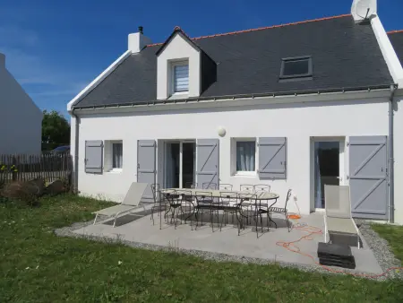 Maison neuve, animaux admis - 8 pers., Maison 8 personnes à Le Palais - Photo 13