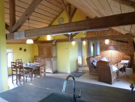 Gîte avec parking, animaux OK - Vue sur bocage, Gite 6 personnes à Marbaix - Photo 1