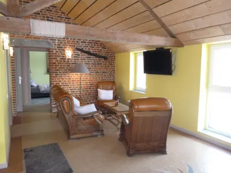 Gîte avec parking, animaux OK - Vue sur bocage, Gite 6 personnes à Marbaix - Photo 5