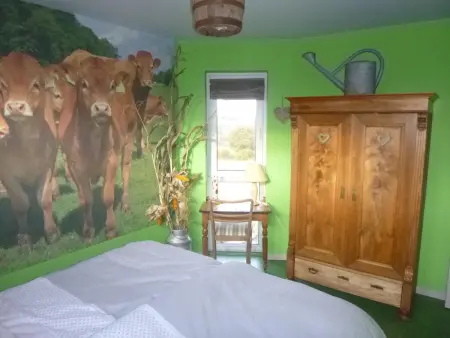 Gîte avec parking, animaux OK - Vue sur bocage, Gite 6 personnes à Marbaix - Photo 7