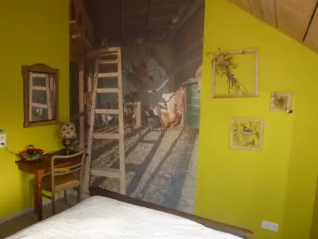 Gîte avec parking, animaux OK - Vue sur bocage, Gite 6 personnes à Marbaix - Photo 12