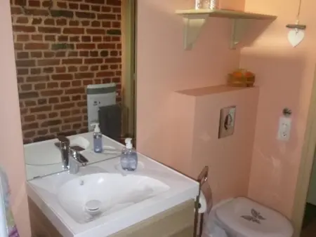 Gîte avec parking, animaux OK - Vue sur bocage, Gite 6 personnes à Marbaix - Photo 14