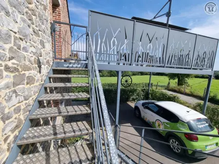 Gîte avec parking, animaux OK - Vue sur bocage, Gite 6 personnes à Marbaix - Photo 16