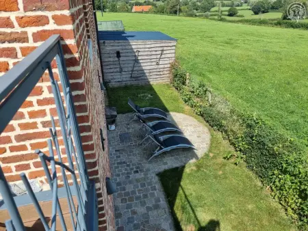 Gîte avec parking, animaux OK - Vue sur bocage, Gite 6 personnes à Marbaix - Photo 19