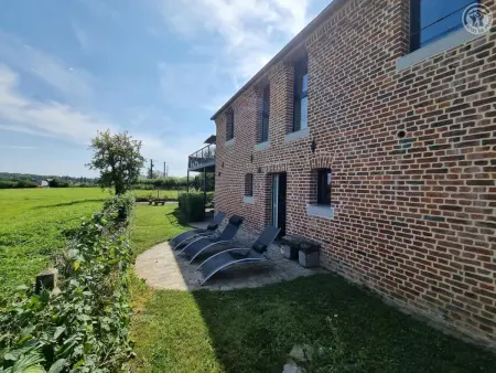 Gîte avec parking, animaux OK - Vue sur bocage, Gite 6 personnes à Marbaix - Photo 20