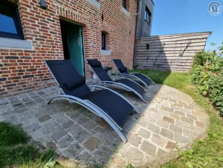 Gîte avec parking, animaux OK - Vue sur bocage, Gite 6 personnes à Marbaix - Photo 21