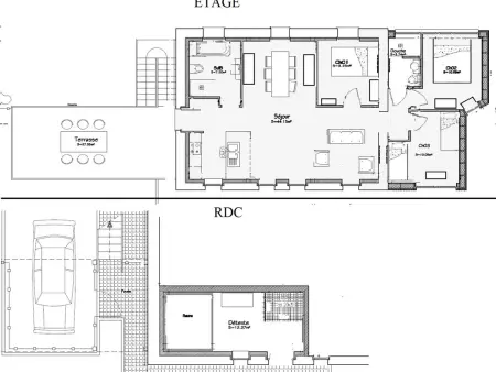 Gîte avec parking, animaux OK - Vue sur bocage, Gite 6 personnes à Marbaix - Photo 23