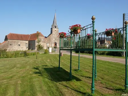 Gîte avec parking, animaux OK - Vue sur bocage, Gite 6 personnes à Marbaix - Photo 28