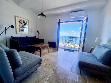 Appartement vue sur l'étang - 4 pers., Appartement 4 personnes à Bouzigues - Photo 4