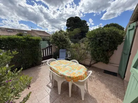 Villa avec piscine et clim - 4 pers., Villa 4 personnes à La Franqui - Photo 1