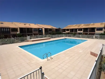 Villa avec piscine et clim - 4 pers., Villa 4 personnes à La Franqui - Photo 11