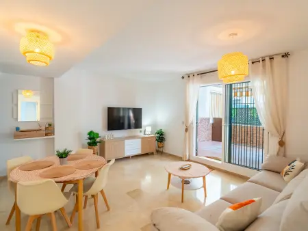 Appartement spacieux, parking - 4 pers., Appartement 4 personnes à Rincón de la Victoria - Photo 7