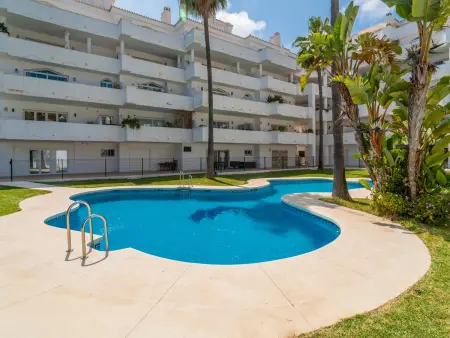 Appartement vue mer, parking - 3 pers., Appartement 3 personnes à Mijas Costa - Photo 2