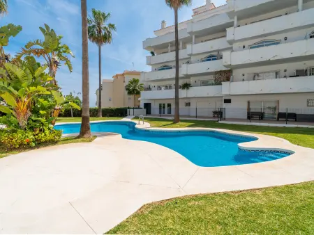 Appartement vue mer, parking - 3 pers., Appartement 3 personnes à Mijas Costa - Photo 3
