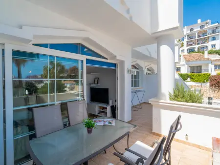 Appartement vue mer, parking - 3 pers., Appartement 3 personnes à Mijas Costa - Photo 4