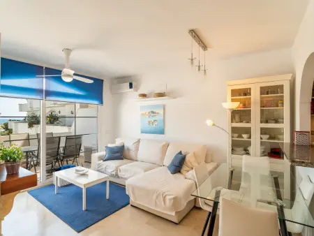 Appartement vue mer, parking - 3 pers., Appartement 3 personnes à Mijas Costa - Photo 6