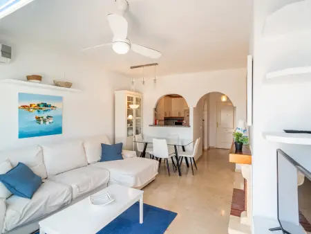 Appartement vue mer, parking - 3 pers., Appartement 3 personnes à Mijas Costa - Photo 7
