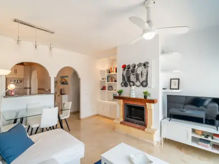Appartement vue mer, parking - 3 pers., Appartement 3 personnes à Mijas Costa - Photo 8