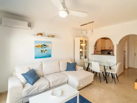 Appartement vue mer, parking - 3 pers., Appartement 3 personnes à Mijas Costa - Photo 9