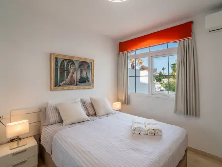 Appartement vue mer, parking - 3 pers., Appartement 3 personnes à Mijas Costa - Photo 11