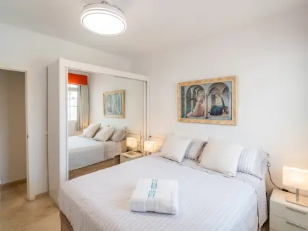 Appartement vue mer, parking - 3 pers., Appartement 3 personnes à Mijas Costa - Photo 12