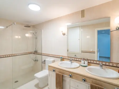 Appartement vue mer, parking - 3 pers., Appartement 3 personnes à Mijas Costa - Photo 13