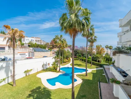 Appartement vue mer, parking - 3 pers., Appartement 3 personnes à Mijas Costa - Photo 22
