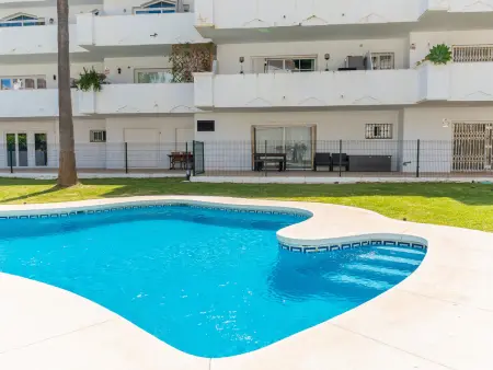 Appartement vue mer, parking - 3 pers., Appartement 3 personnes à Mijas Costa - Photo 24