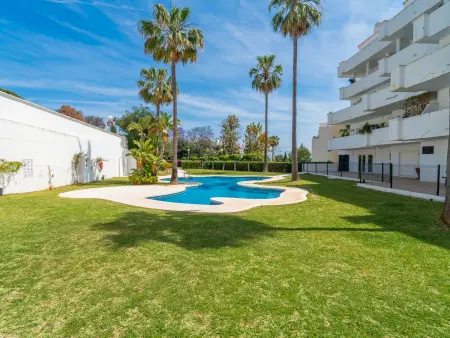 Appartement vue mer, parking - 3 pers., Appartement 3 personnes à Mijas Costa - Photo 25