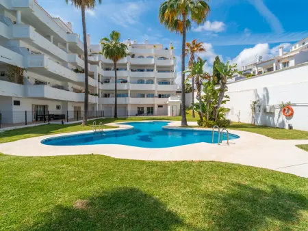Appartement vue mer, parking - 3 pers., Appartement 3 personnes à Mijas Costa - Photo 26