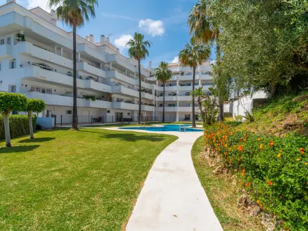 Appartement vue mer, parking - 3 pers., Appartement 3 personnes à Mijas Costa - Photo 28