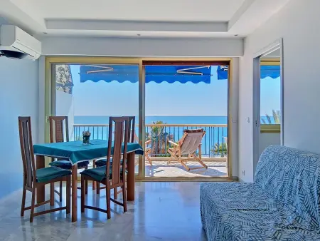 Le Grand Large, Appartement 4 personnes à Cagnes sur Mer - Photo 2