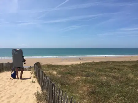 Maison, proche plage - 4 pers., Maison 4 personnes à Longeville sur Mer - Photo 7
