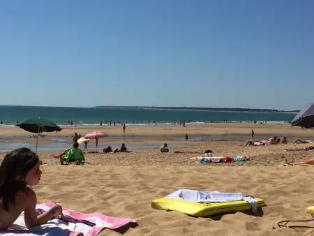 Maison, proche plage - 4 pers., Maison 4 personnes à Longeville sur Mer - Photo 8