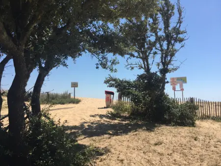 Maison, proche plage - 4 pers., Maison 4 personnes à Longeville sur Mer - Photo 9