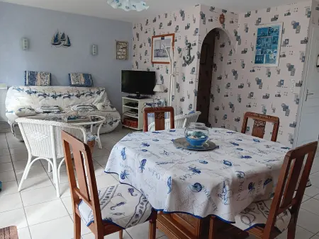 Maison calme proche pêche - 5 pers., Maison 5 personnes à L'Aiguillon sur Mer - Photo 1
