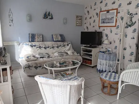 Maison calme proche pêche - 5 pers., Maison 5 personnes à L'Aiguillon sur Mer - Photo 3