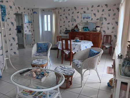 Maison calme proche pêche - 5 pers., Maison 5 personnes à L'Aiguillon sur Mer - Photo 4