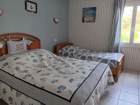 Maison calme proche pêche - 5 pers., Maison 5 personnes à L'Aiguillon sur Mer - Photo 8