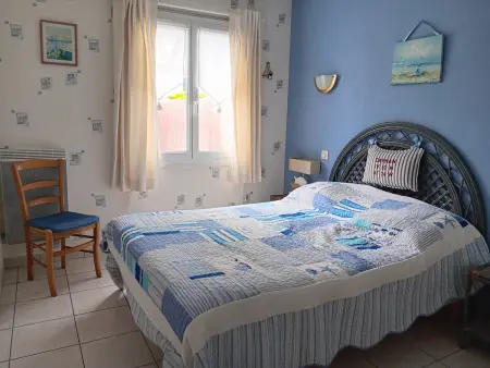 Maison calme proche pêche - 5 pers., Maison 5 personnes à L'Aiguillon sur Mer - Photo 9