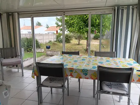 Maison calme proche pêche - 5 pers., Maison 5 personnes à L'Aiguillon sur Mer - Photo 12