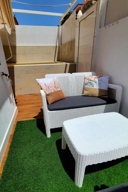 Modernes Luxus-Haus mit phantastischem Meerblick, beheizter Pool und WIFI - Photo 15