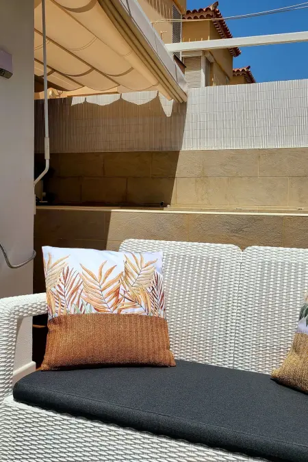 Modernes Luxus-Haus mit phantastischem Meerblick, beheizter Pool und WIFI - Photo 16