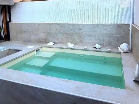 Modernes Luxus-Haus mit phantastischem Meerblick, beheizter Pool und WIFI - Photo 21