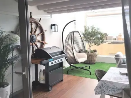 Modernes Luxus-Haus mit phantastischem Meerblick, beheizter Pool und WIFI - Photo 28