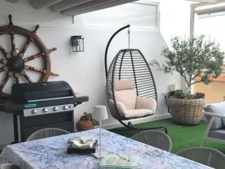 Modernes Luxus-Haus mit phantastischem Meerblick, beheizter Pool und WIFI - Photo 29