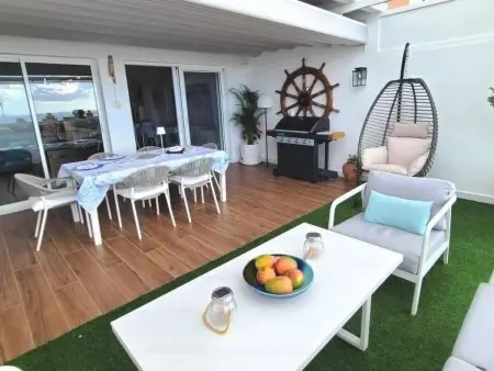 Modernes Luxus-Haus mit phantastischem Meerblick, beheizter Pool und WIFI - Photo 32