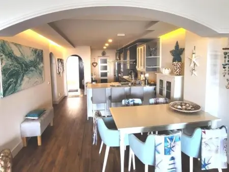 Modernes Luxus-Haus mit phantastischem Meerblick, beheizter Pool und WIFI - Photo 36