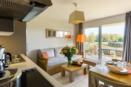 Cap Green 1 bedroom alcove apartment sleeps 5 OTA, Retraite relaxante sur la côte bretonne pour 5 - Photo 8