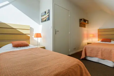 Cap Green 1 bedroom alcove apartment sleeps 5 OTA, Retraite relaxante sur la côte bretonne pour 5 - Photo 12